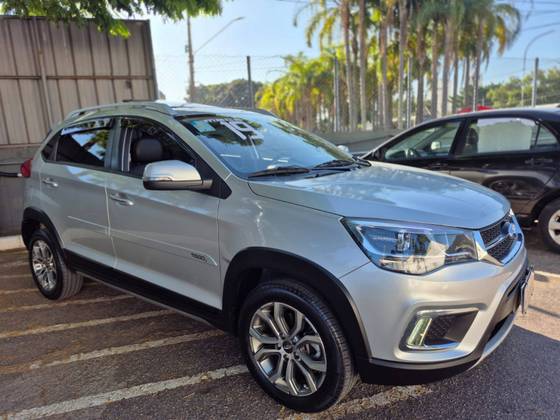 CAOA CHERY TIGGO 2 1.5 MPFI 16V FLEX ACT 4P AUTOMÁTICO